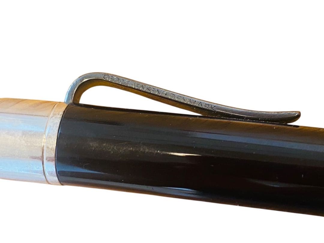 【超希少】  925ジョージ ジェンセン 万年筆 18K