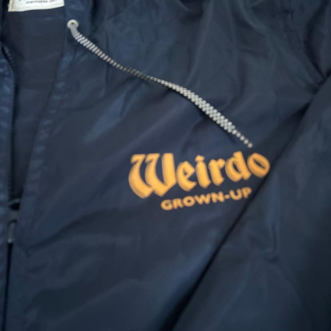 weirdoナイロンジャケット⭐︎EVISU系