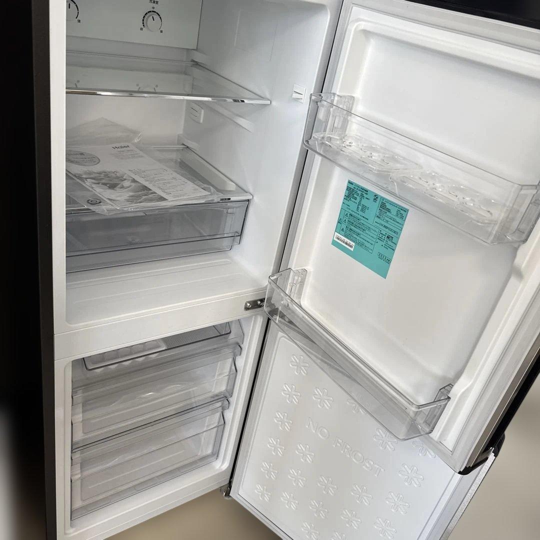 名古屋近郊限定　2023年　ハイアール　冷蔵庫　148L