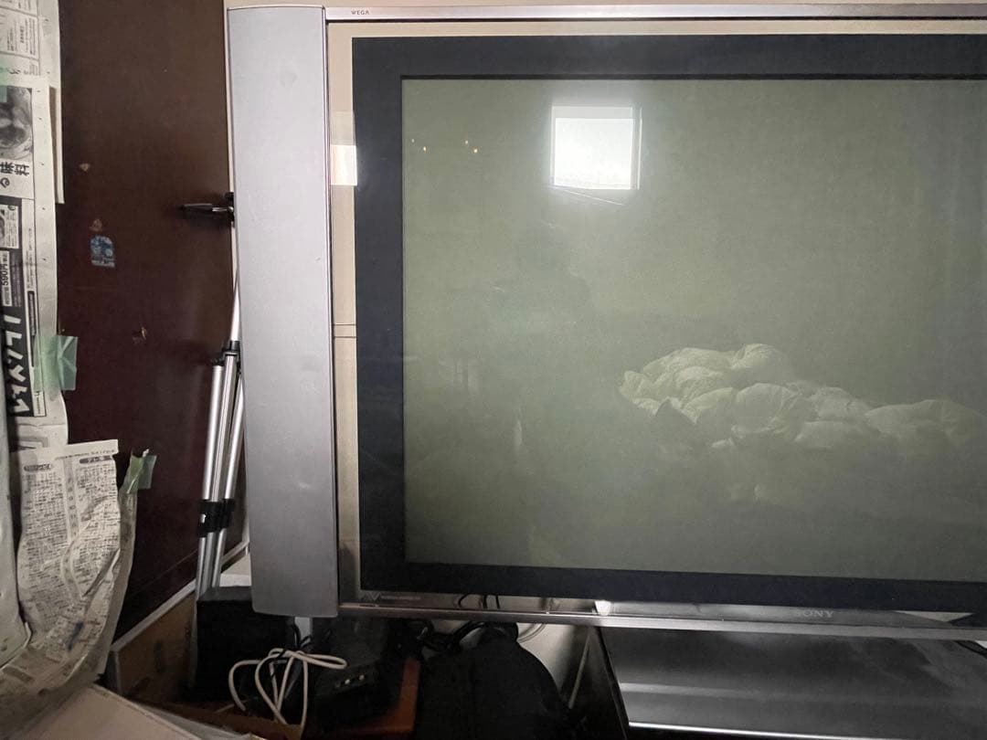 SONY WEGA 50インチ フラットパネルプラズマテレビ