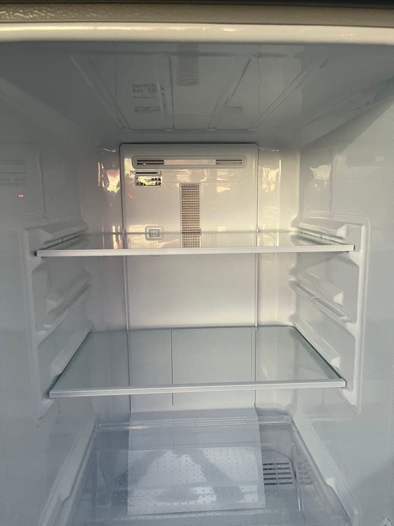 SHARP 2ドア冷蔵庫 167L SJ-D17F-S 2020年製