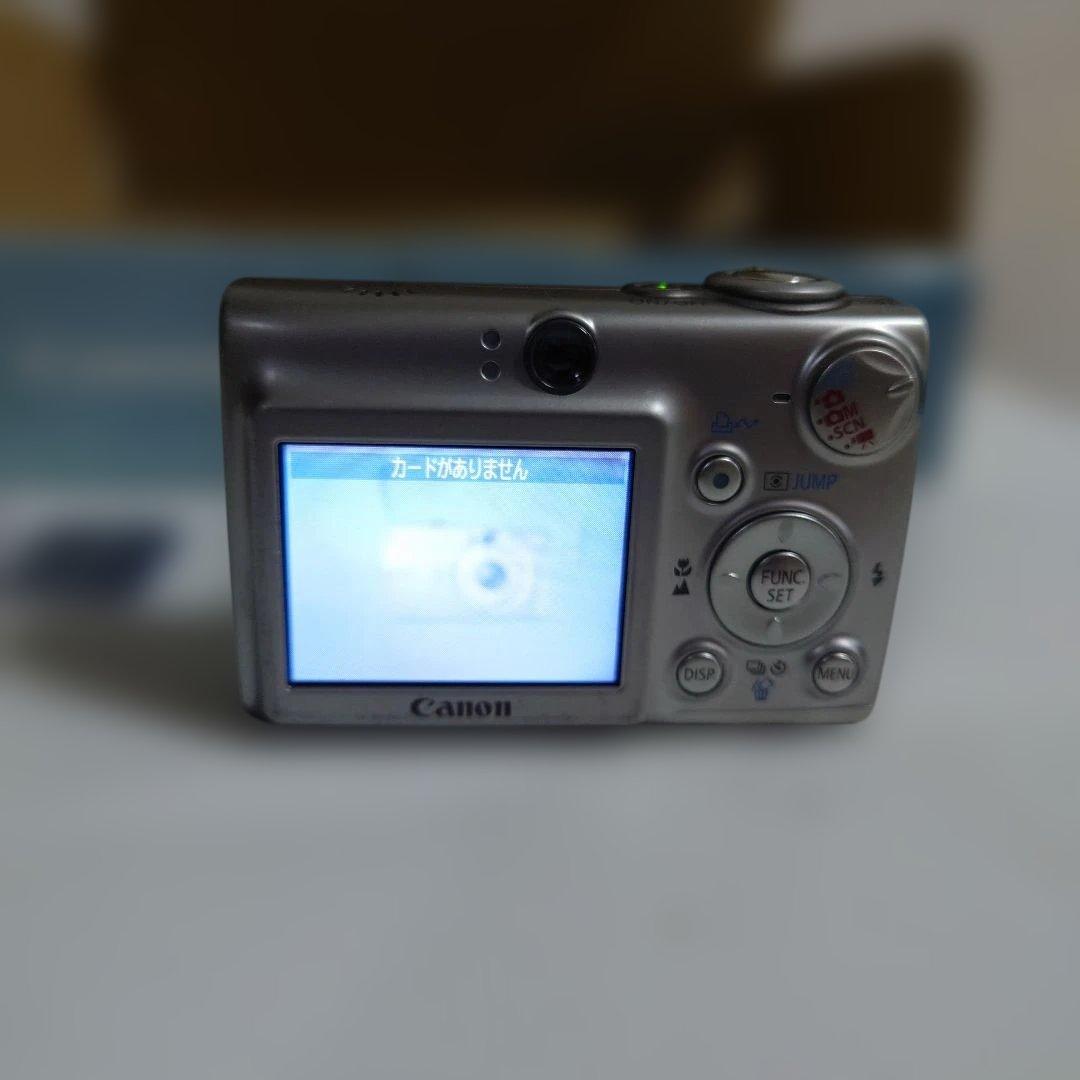 Canon IXY 600 キャノン 　デジカメ