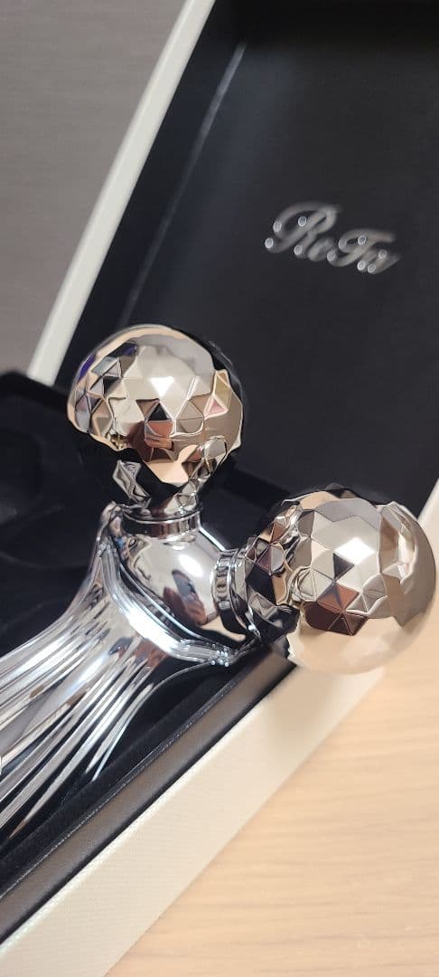 ReFa フェイスローラー シルバー