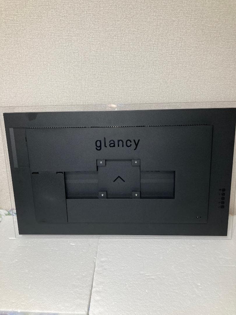 美品　有機EL　 4K 　27インチ　モニター JOLED 国産 glancy