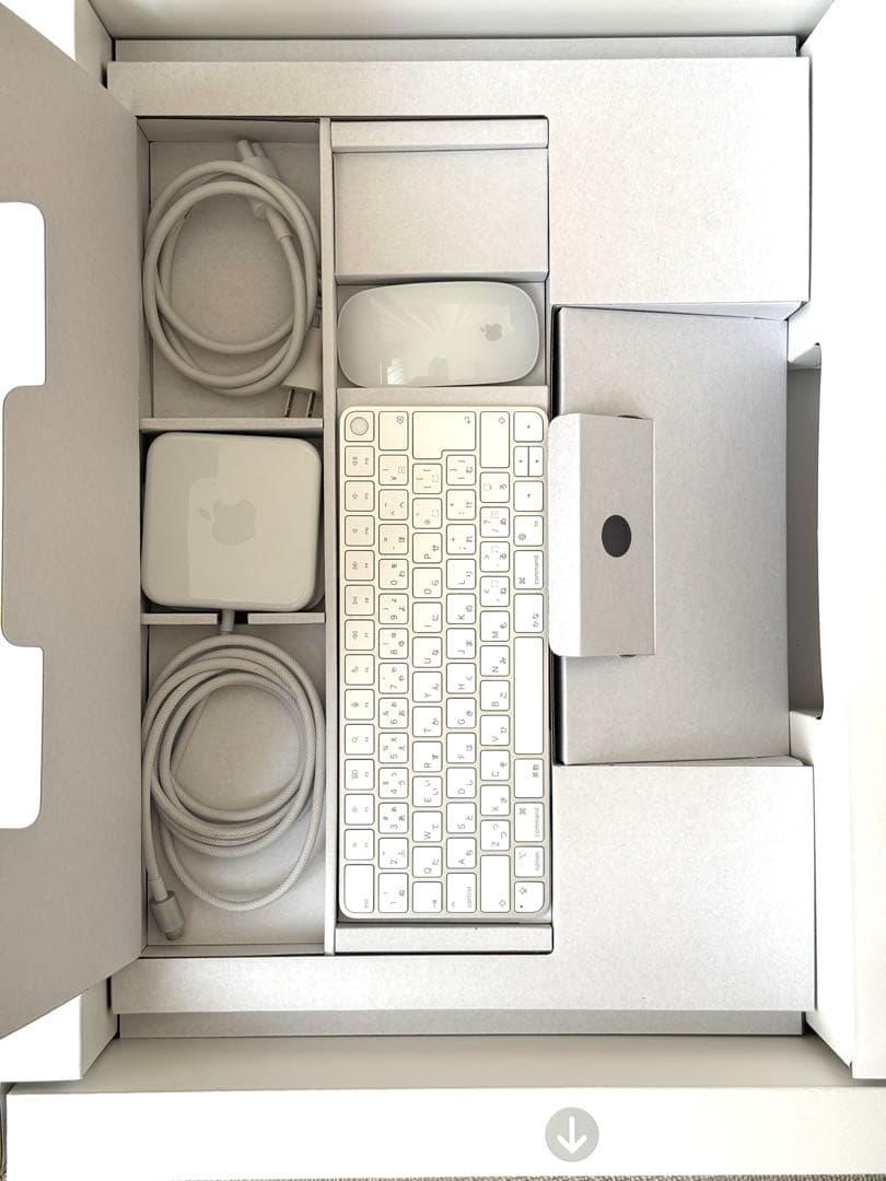 Apple iMac 2021 24インチ M1 16GB 512GB 外箱付き