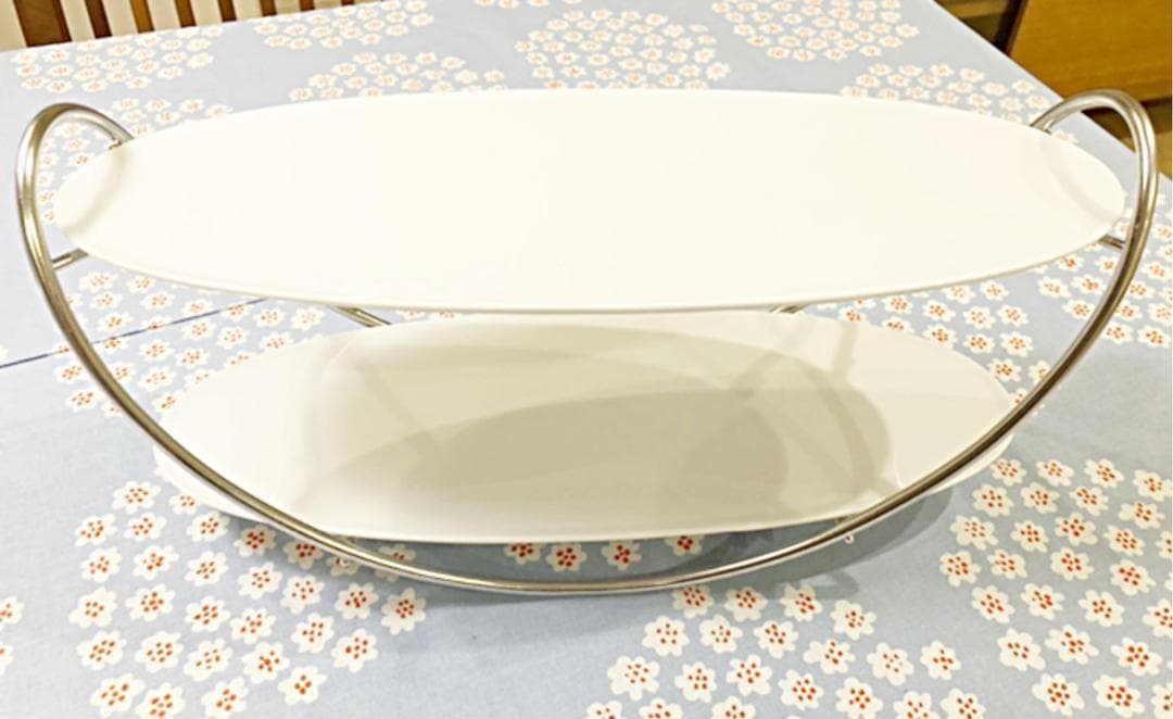 【廃盤レア】KEYUCAパーティースタンド　＆　PSプレート　2枚 　美品