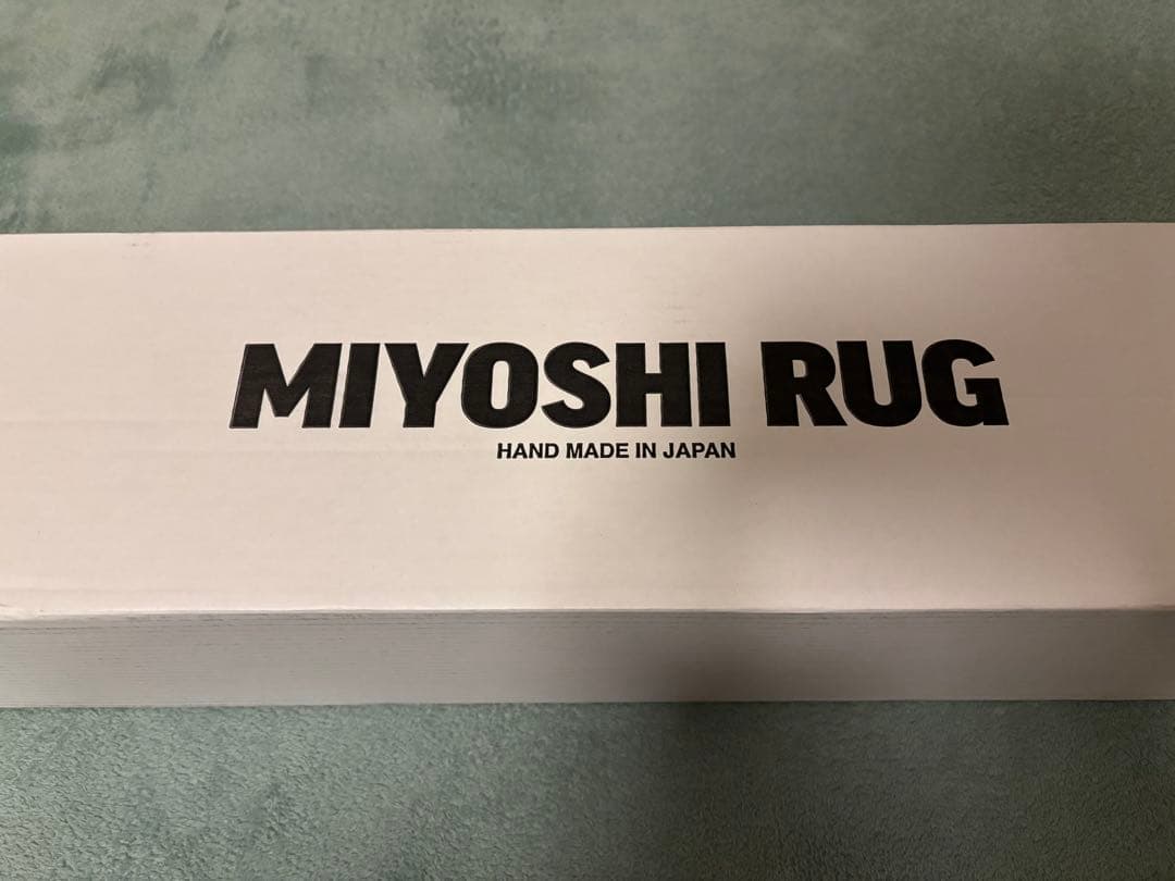 【新品】MIYOSHI RUG MR-017 SQUARE LONG RUG