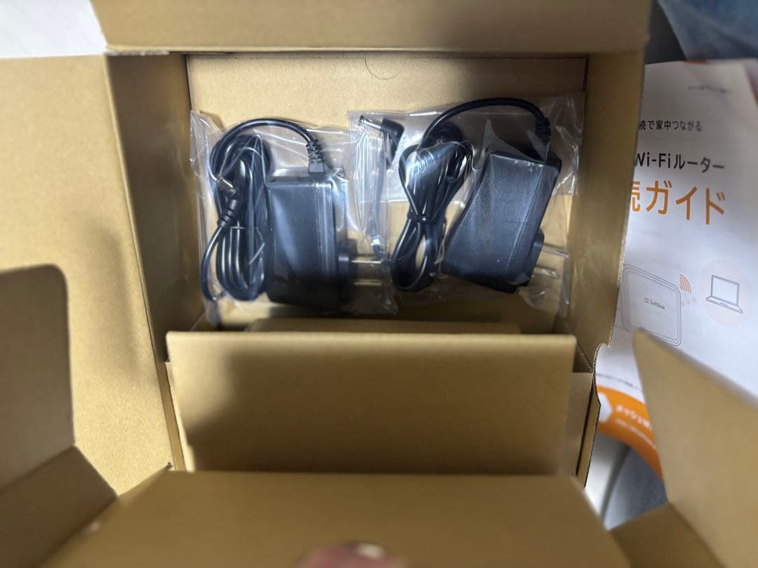 （未使用品）SoftBank メッシュWi-Fiルーター 2 台セット