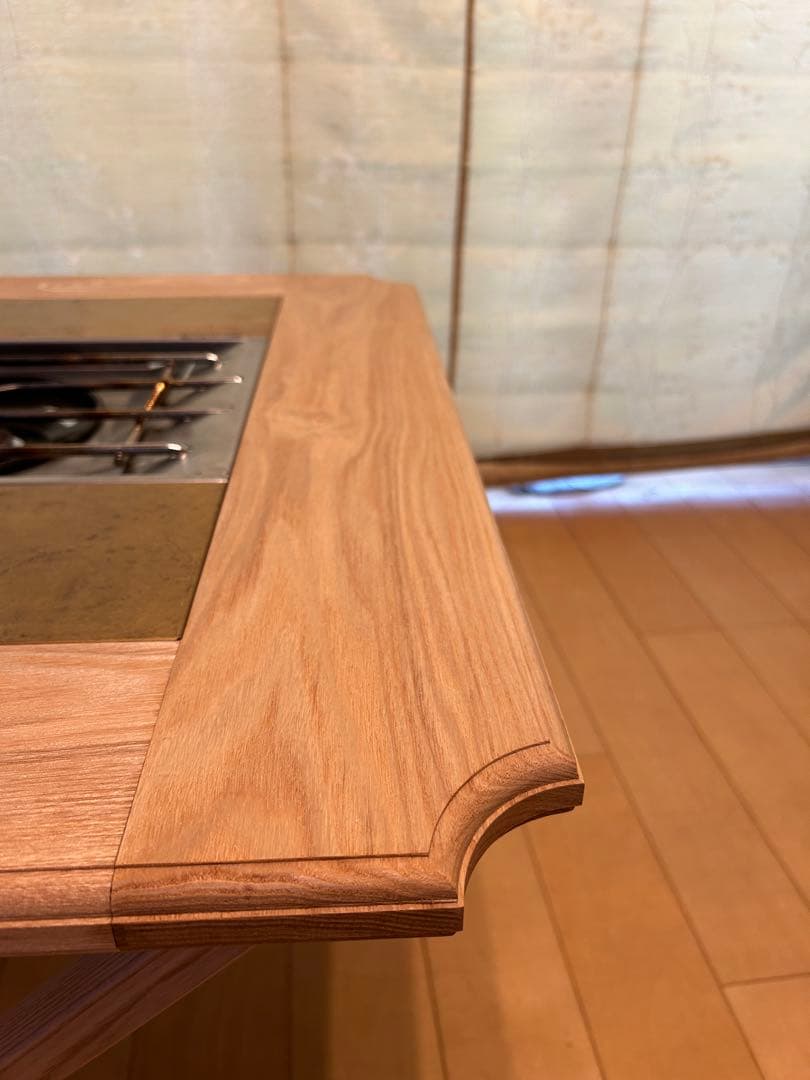 キャンプテーブル　igt対応