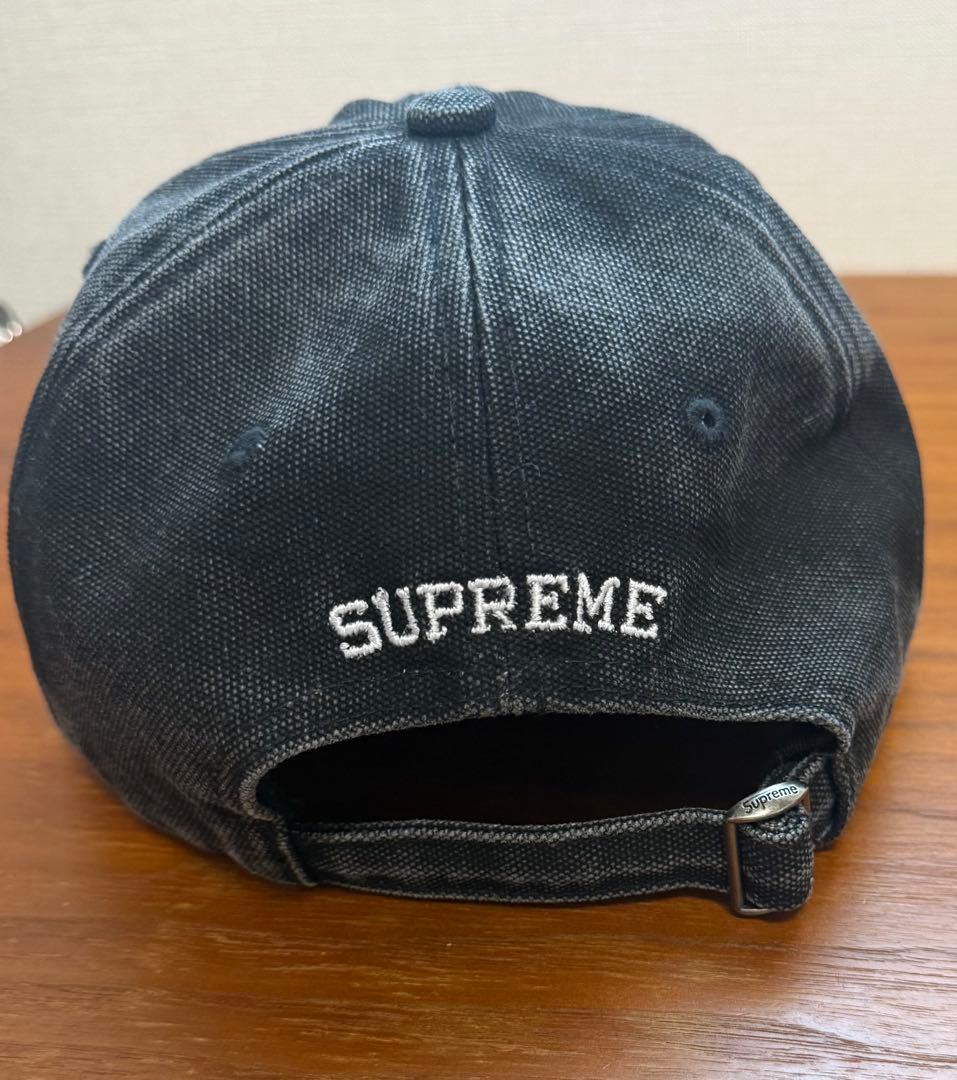 帽子 Supreme Pigment Print S Logo 6-Panel