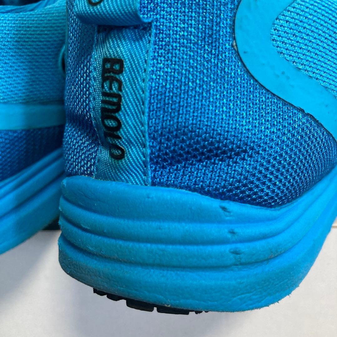 ビモロシューズ BeMoLoランニングベロ トリコ ブルー 26.5cm