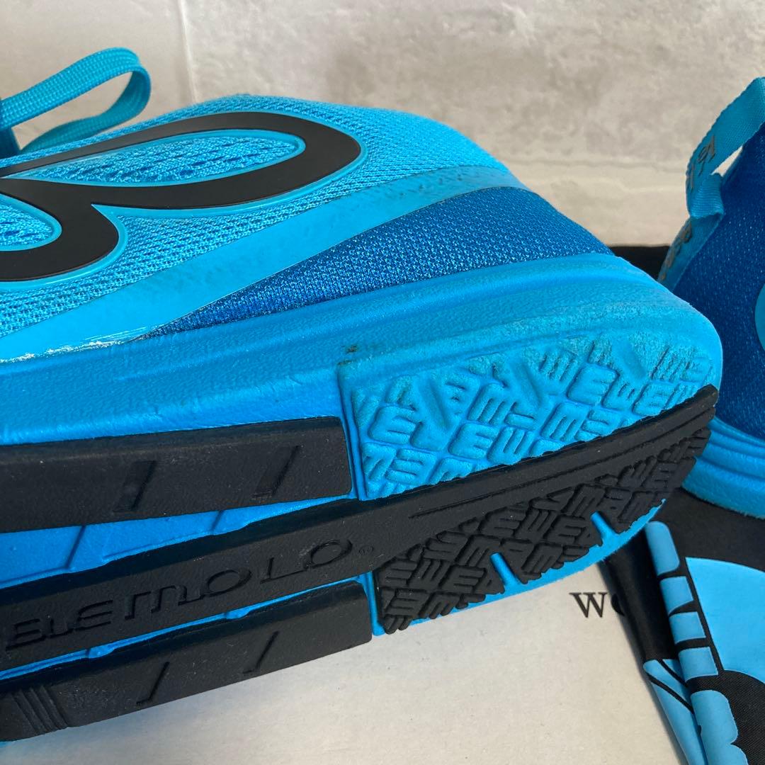 ビモロシューズ BeMoLoランニングベロ トリコ ブルー 26.5cm