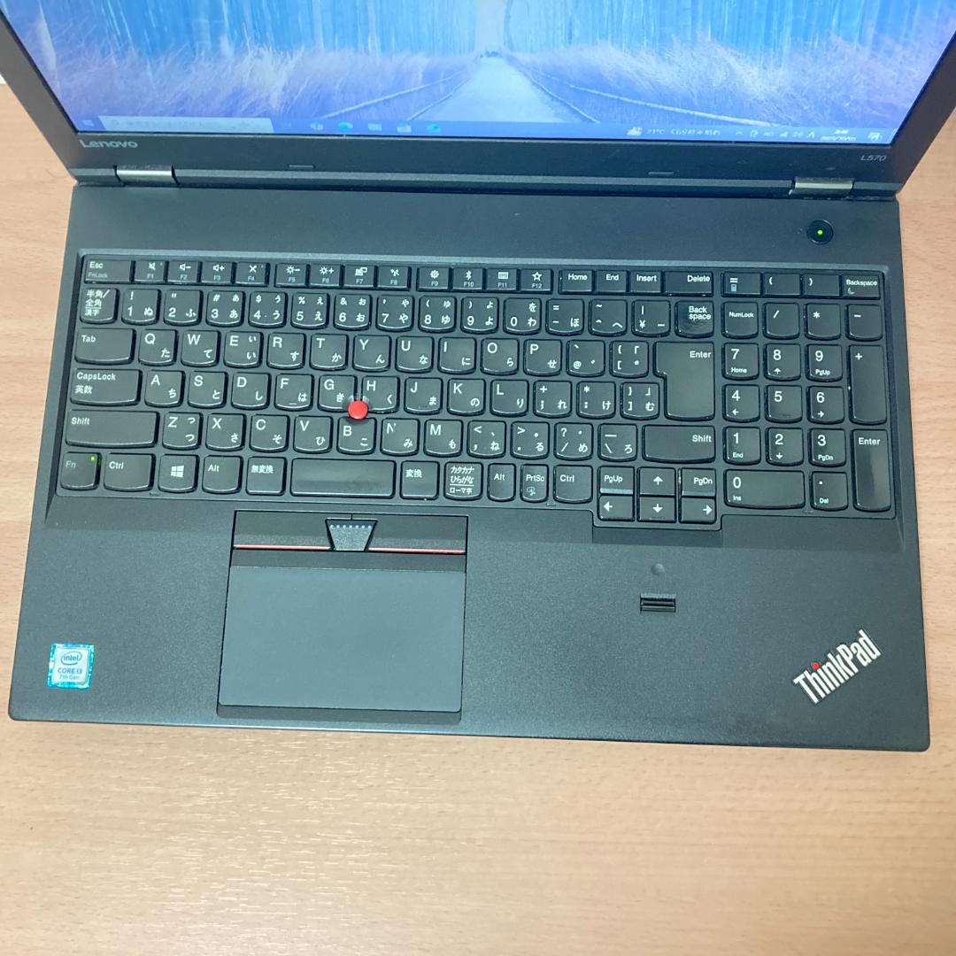 中古良品 Lenovo ThinkPad L570 第7世代 Core i3