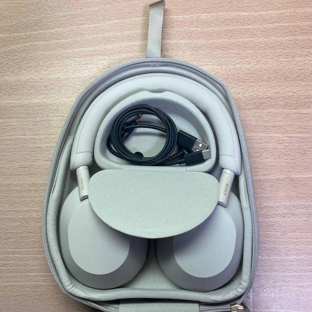 Sony ワイヤレスヘッドホン グレー