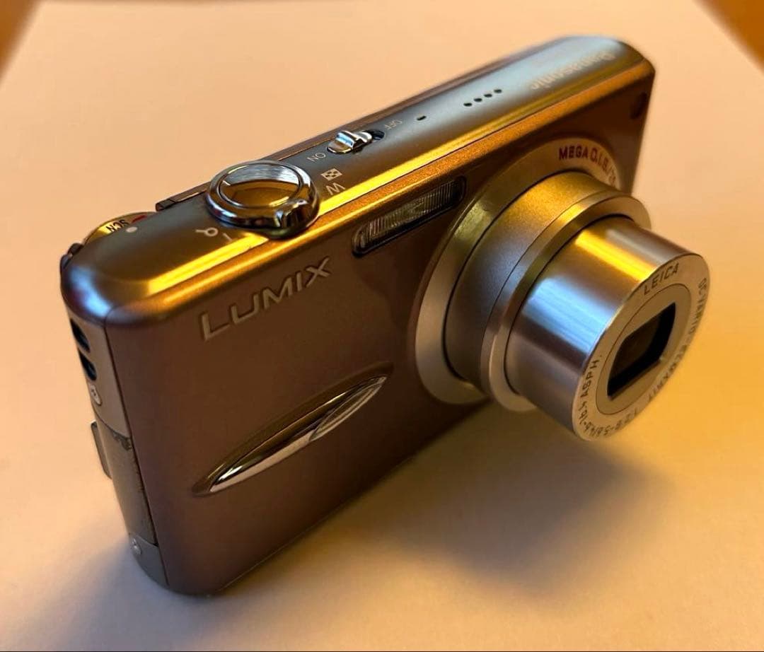 良品【動作確認済み】Panasonic LUMIX DMC-FX30