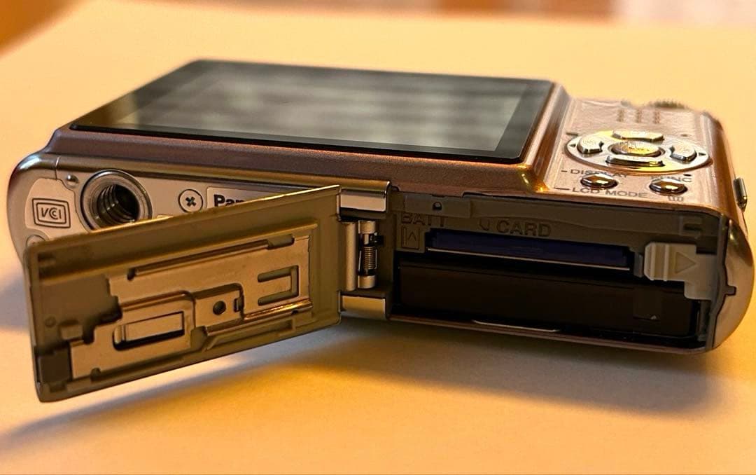 良品【動作確認済み】Panasonic LUMIX DMC-FX30