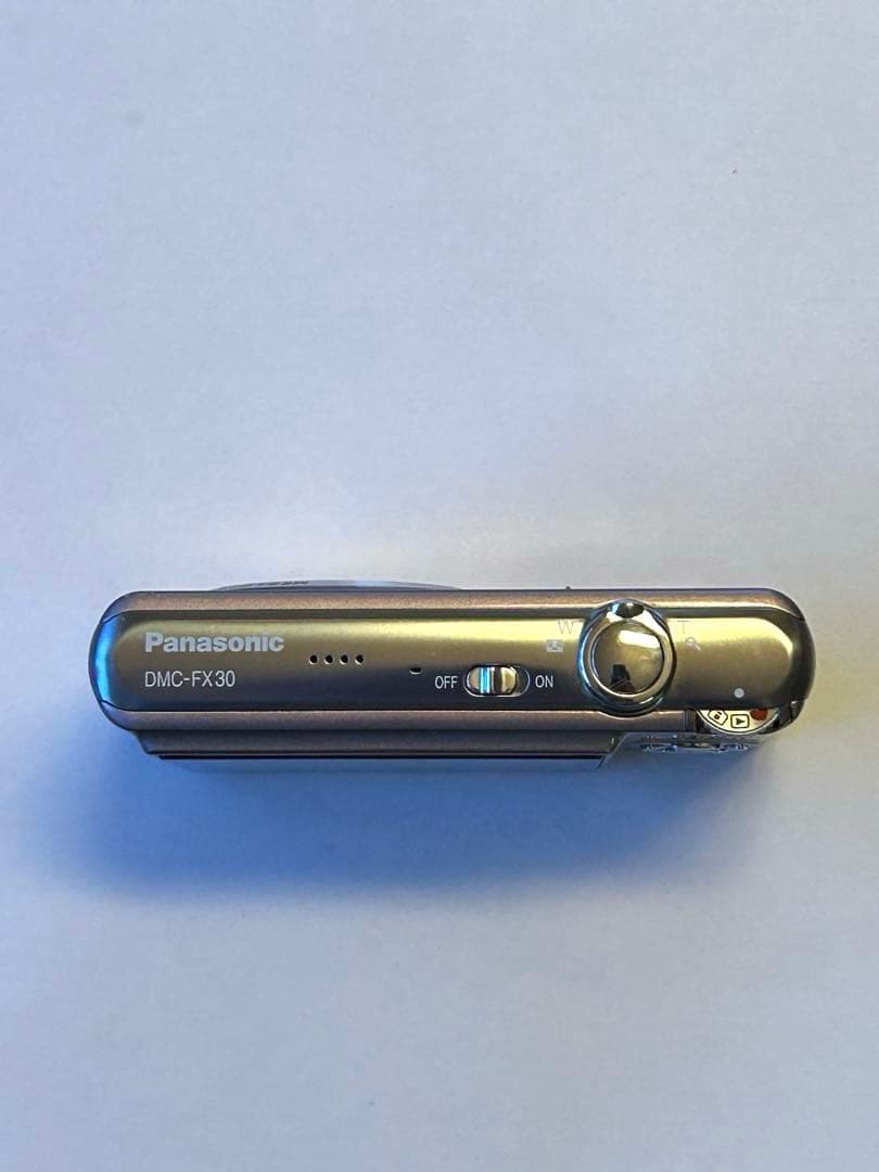 良品【動作確認済み】Panasonic LUMIX DMC-FX30