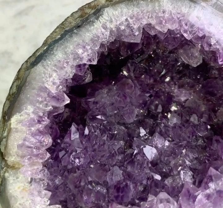 【原石】アメジスト|希少なドーム型【天然石】