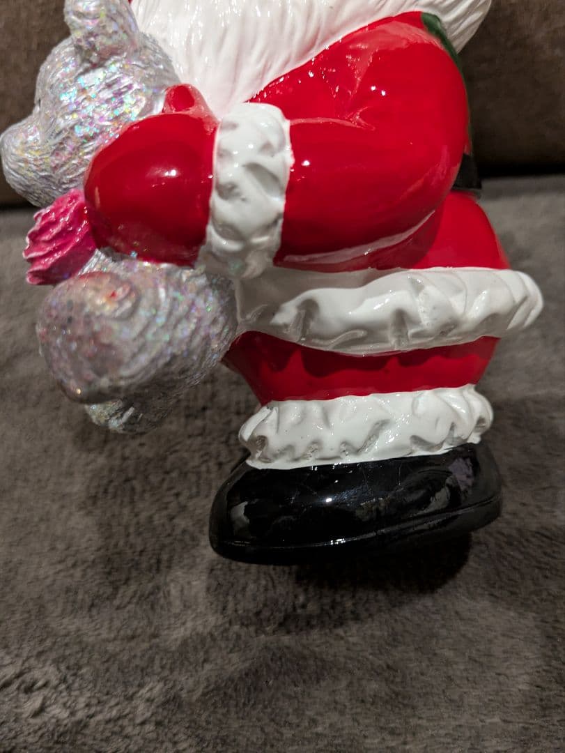 髙島屋 高島屋 チャリティーサンタ 貯金箱 2007年