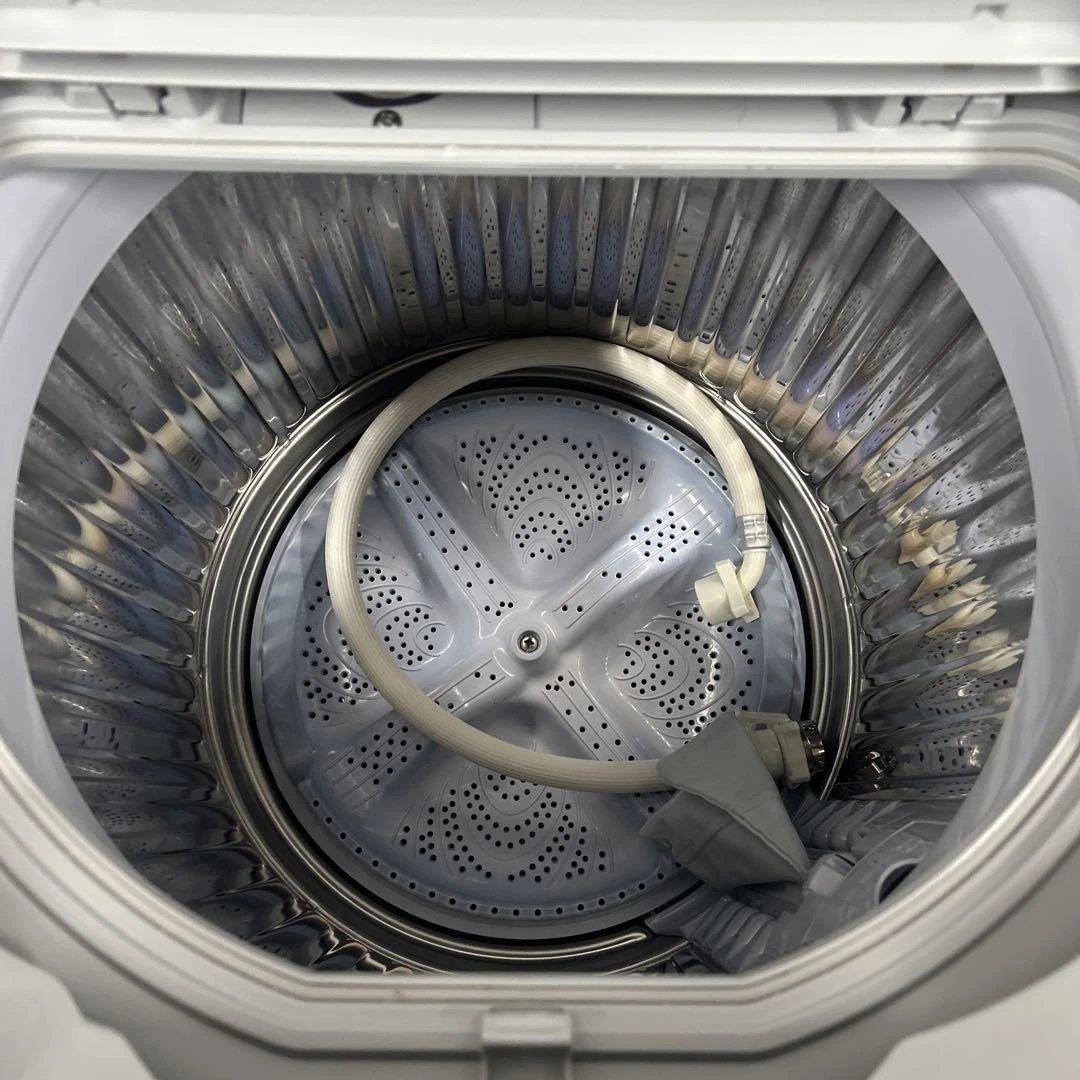 7111【新生活応援家電2点】2021年製 シャープセット 冷蔵庫 洗濯乾燥機