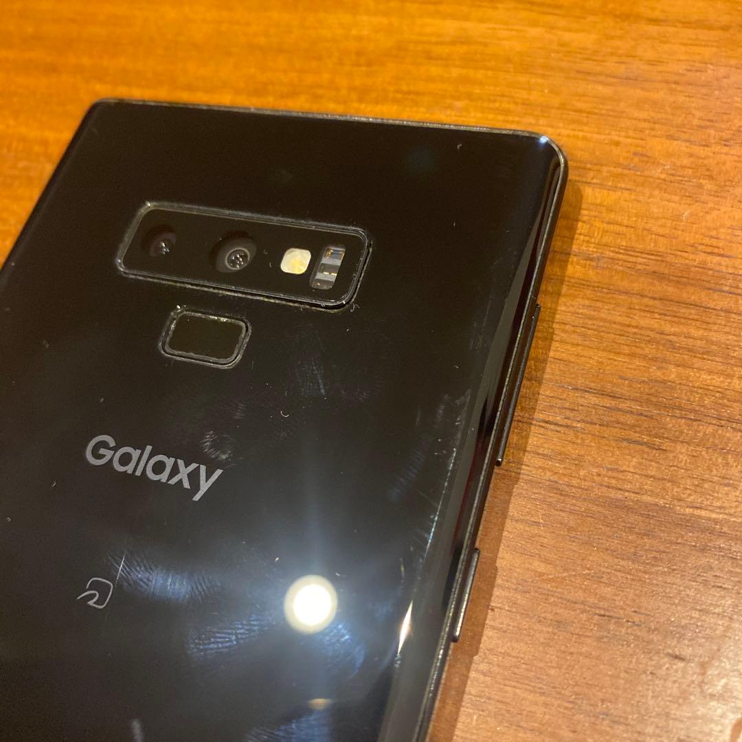 au Galaxy note9スマートフォン本体 箱付き
