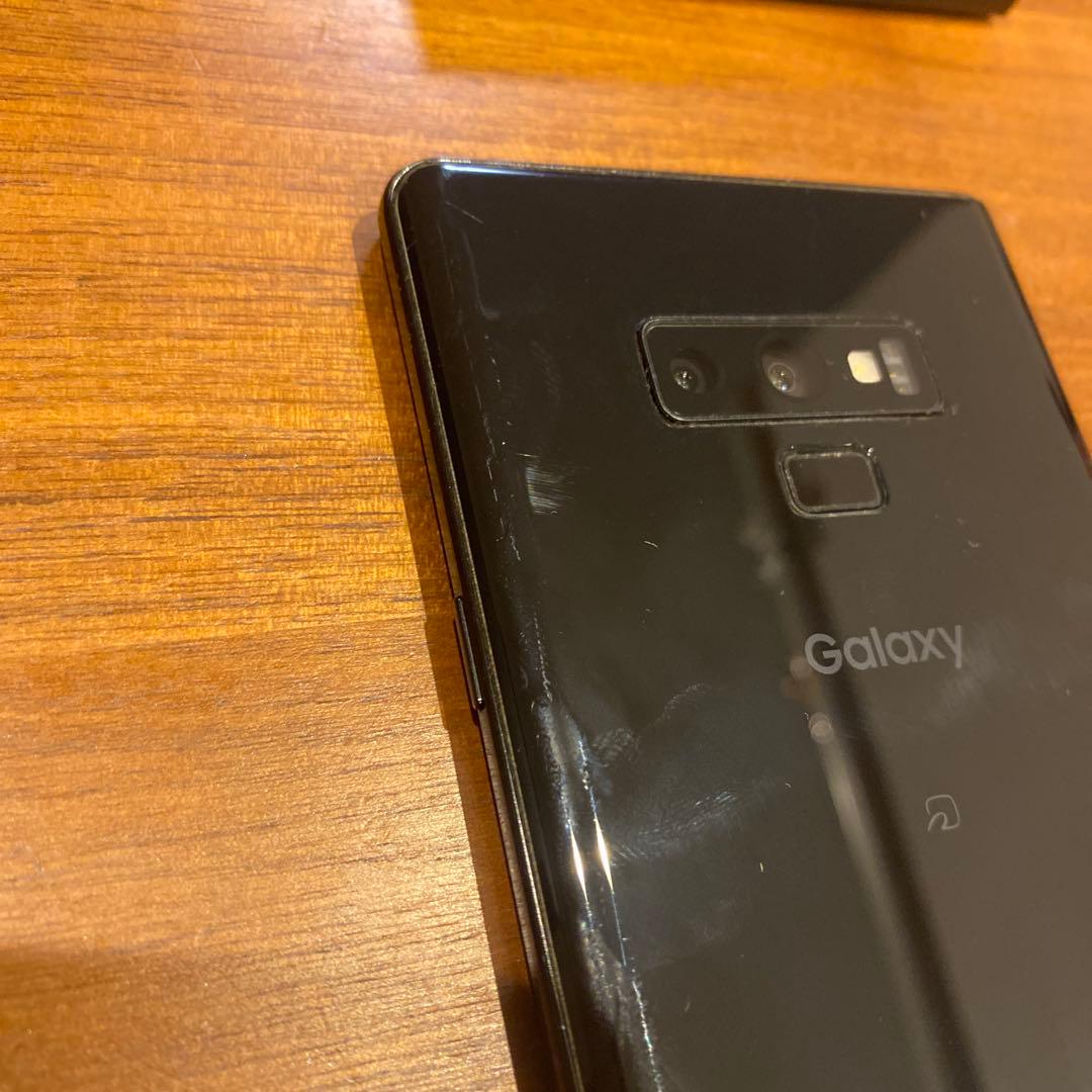 au Galaxy note9スマートフォン本体 箱付き