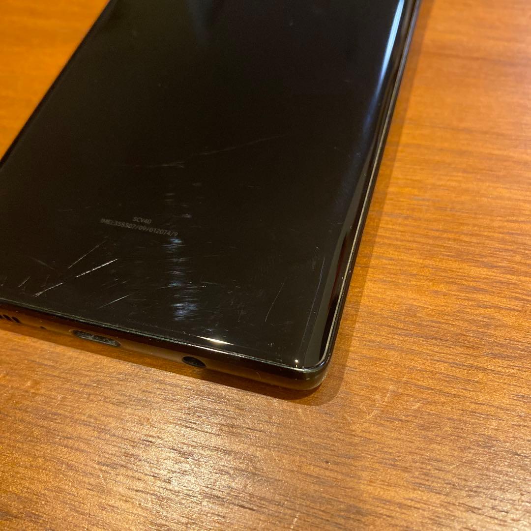 au Galaxy note9スマートフォン本体 箱付き