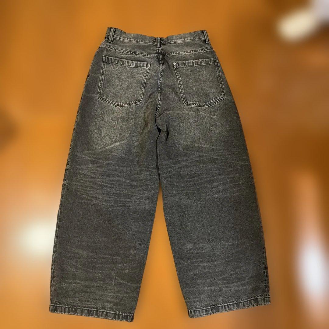 完売品  スーパーバギーデニム 30/30