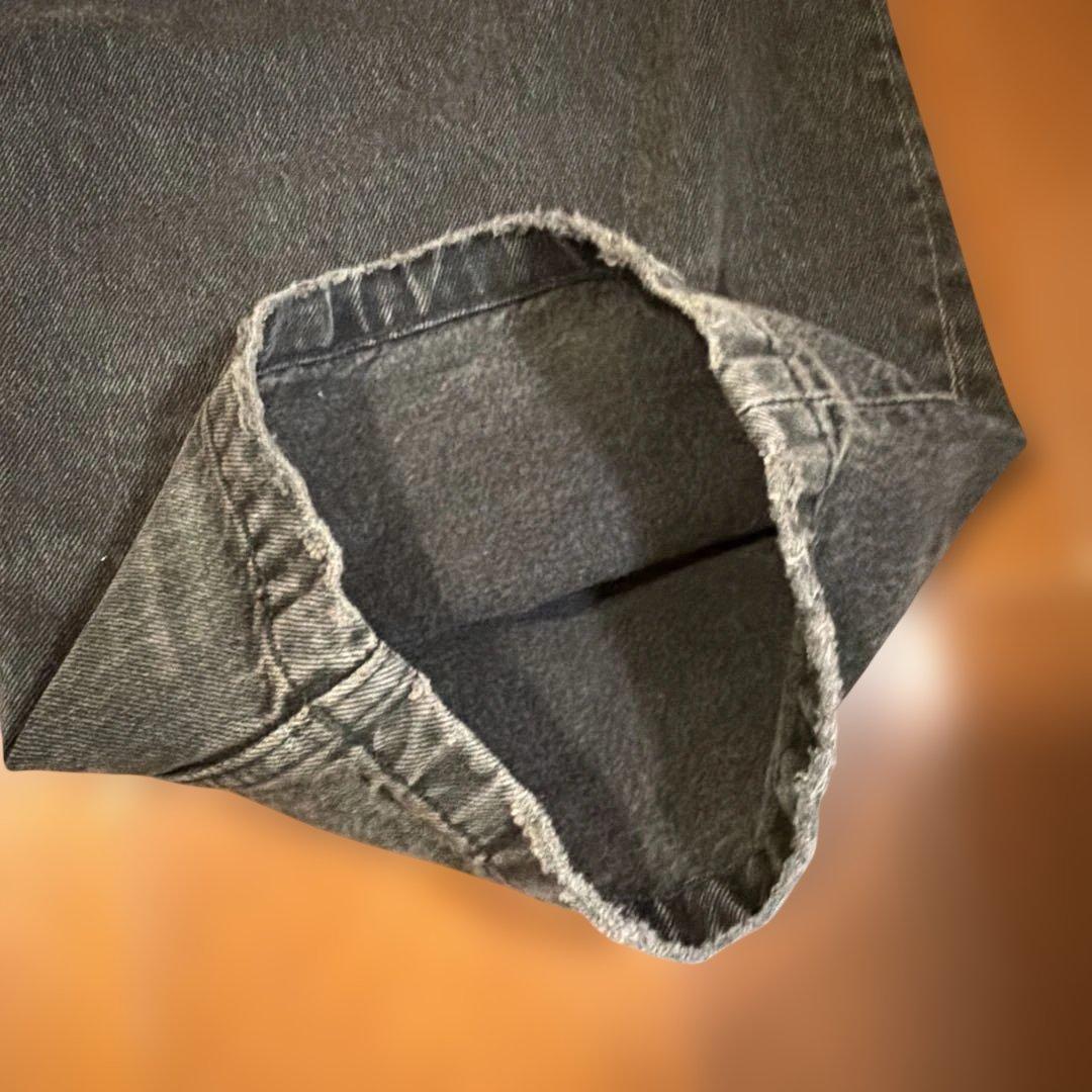 完売品  スーパーバギーデニム 30/30