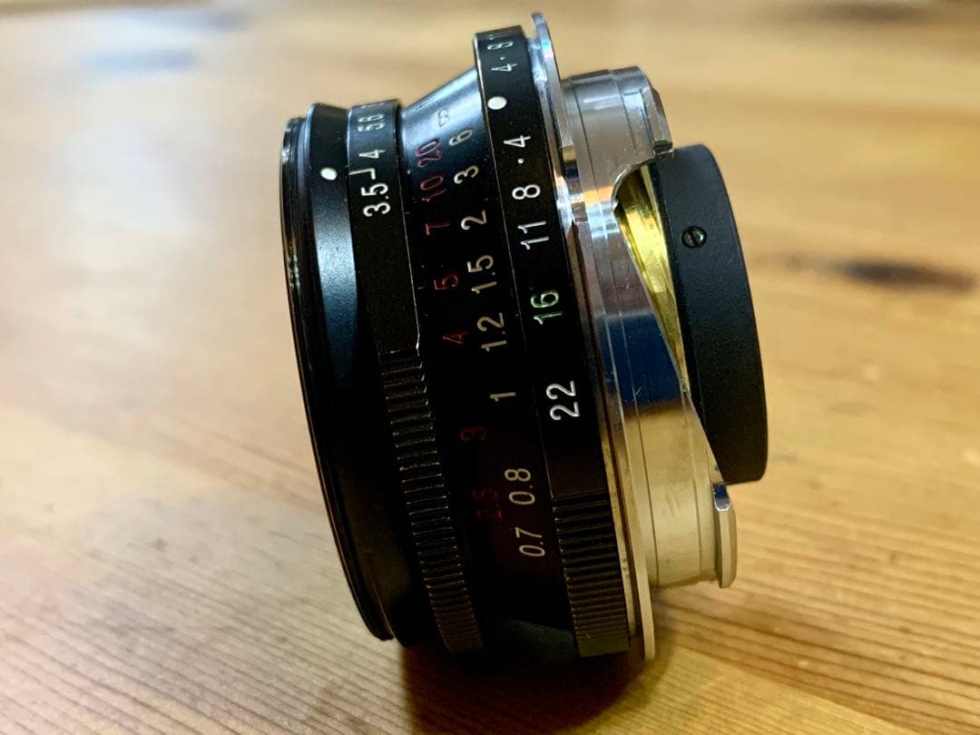 フォクトレンダー COLOR-SKOPAR 28mm F3.5 ブラック L39