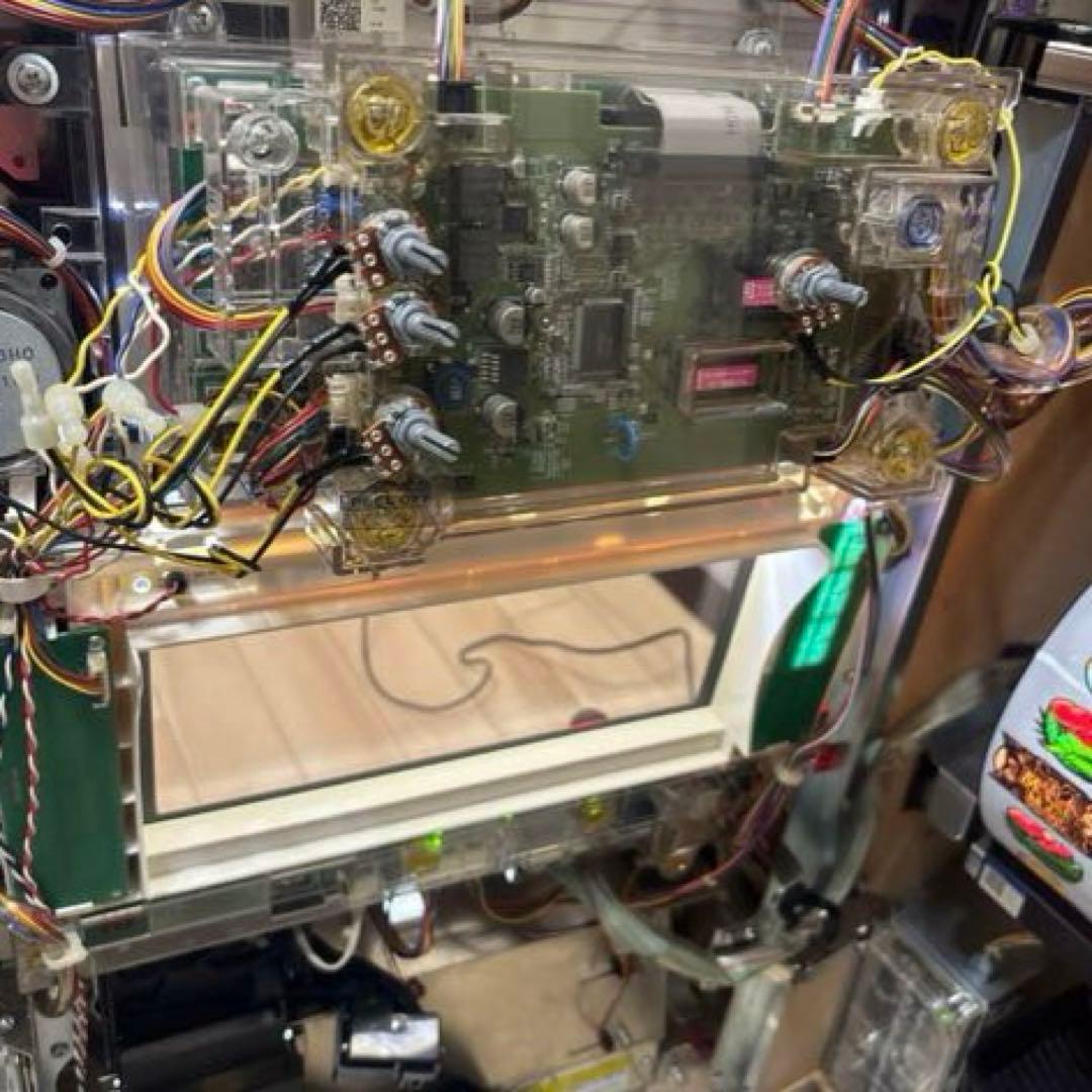 白ロム搭載機　スロット実機　初代モンスターハンター