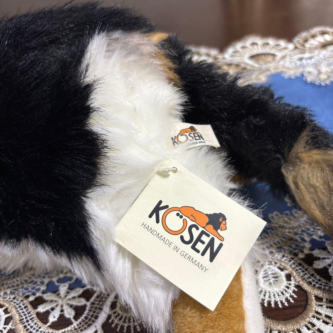 kosen (ケーセン)三毛　ねそべり猫