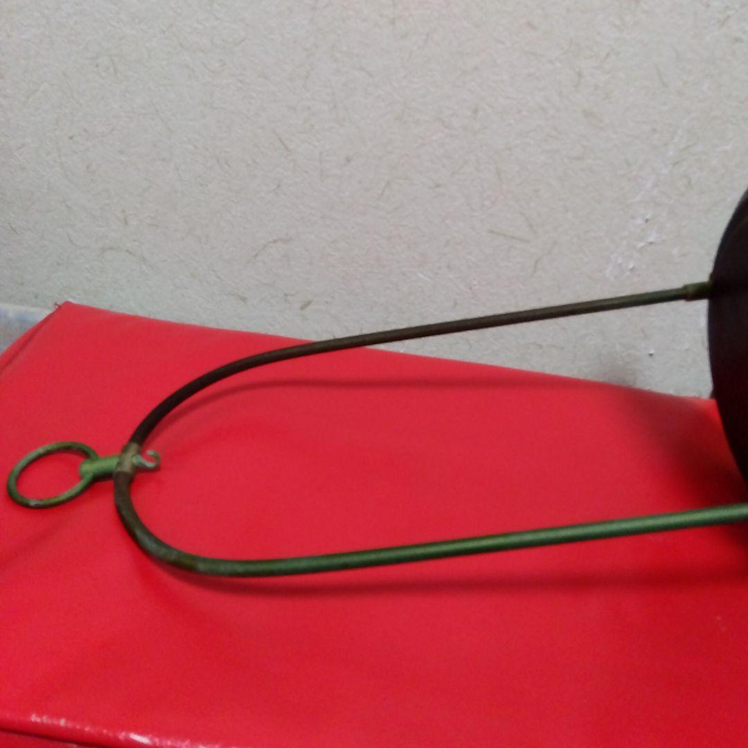 MASTER LAURELガラスドーム付き置時計 アンティーク時計　日新時計