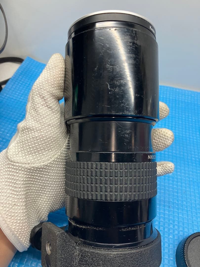 A24)Nikon NIKKOR 300mm 1:4.5 望遠レンズ
