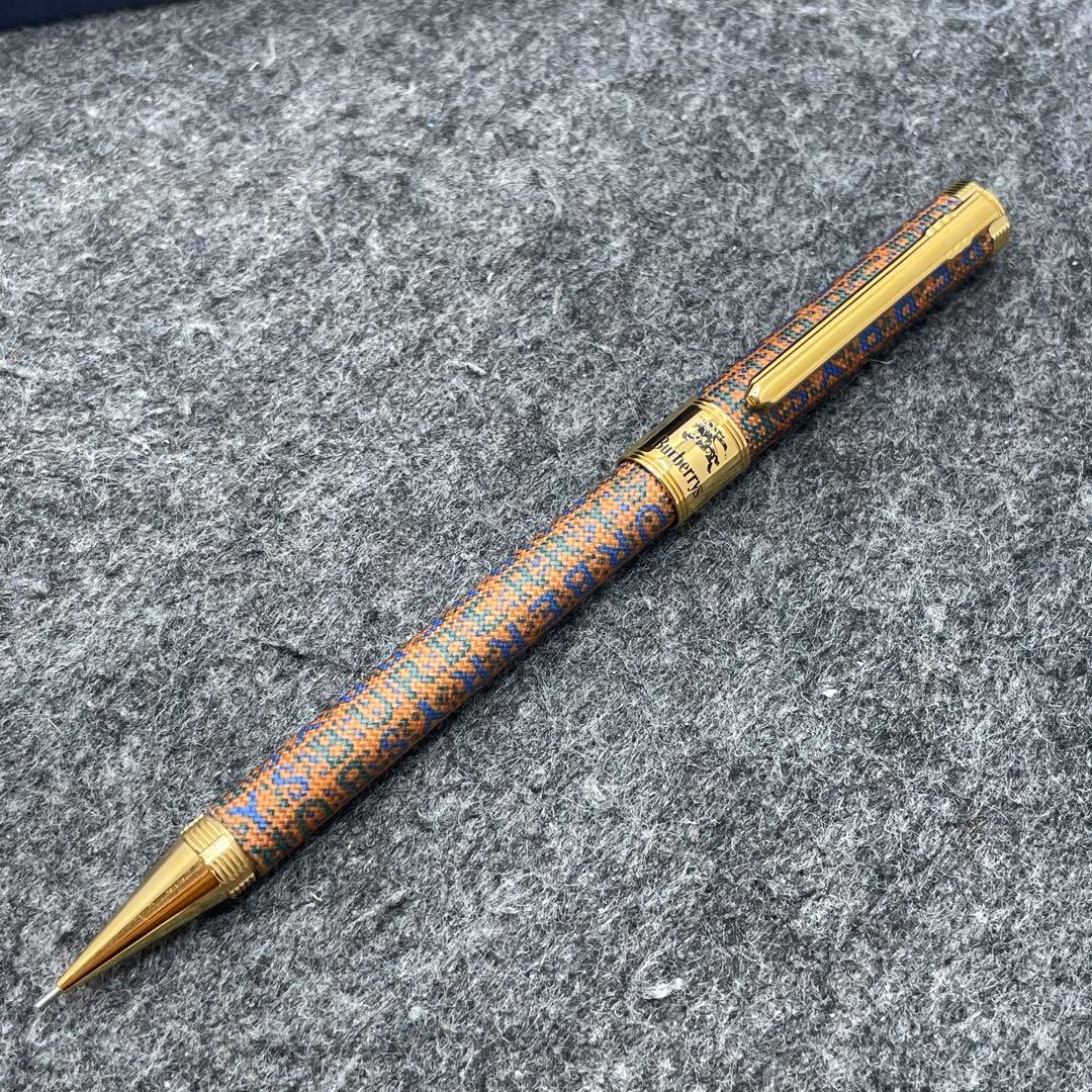 PE1085□バーバリーノック式 シャープペンシル 0.5㎜芯 レア