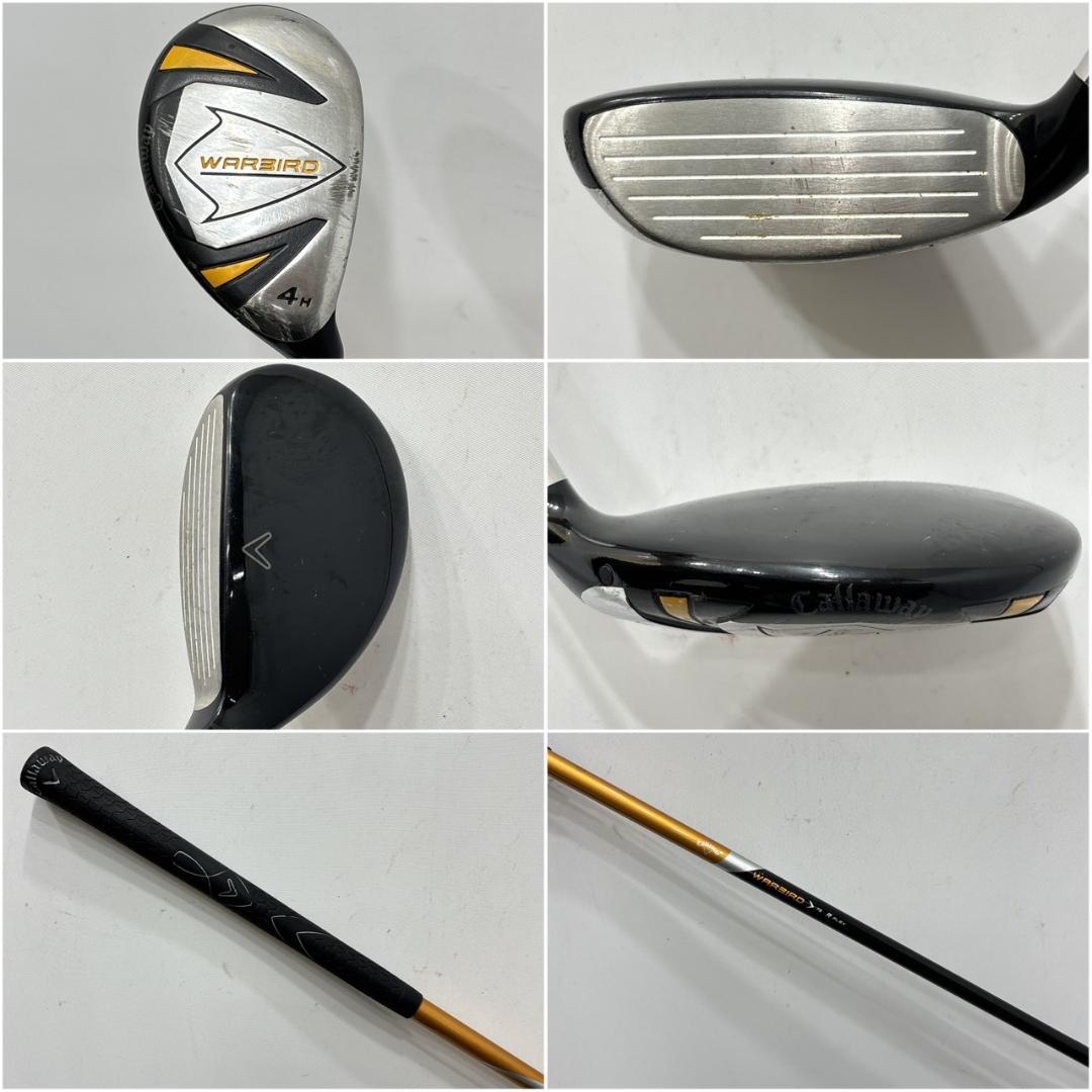 メンズ右利き初心者用　キャロウェイ　WARBIRD　ゴルフセット　W-2634