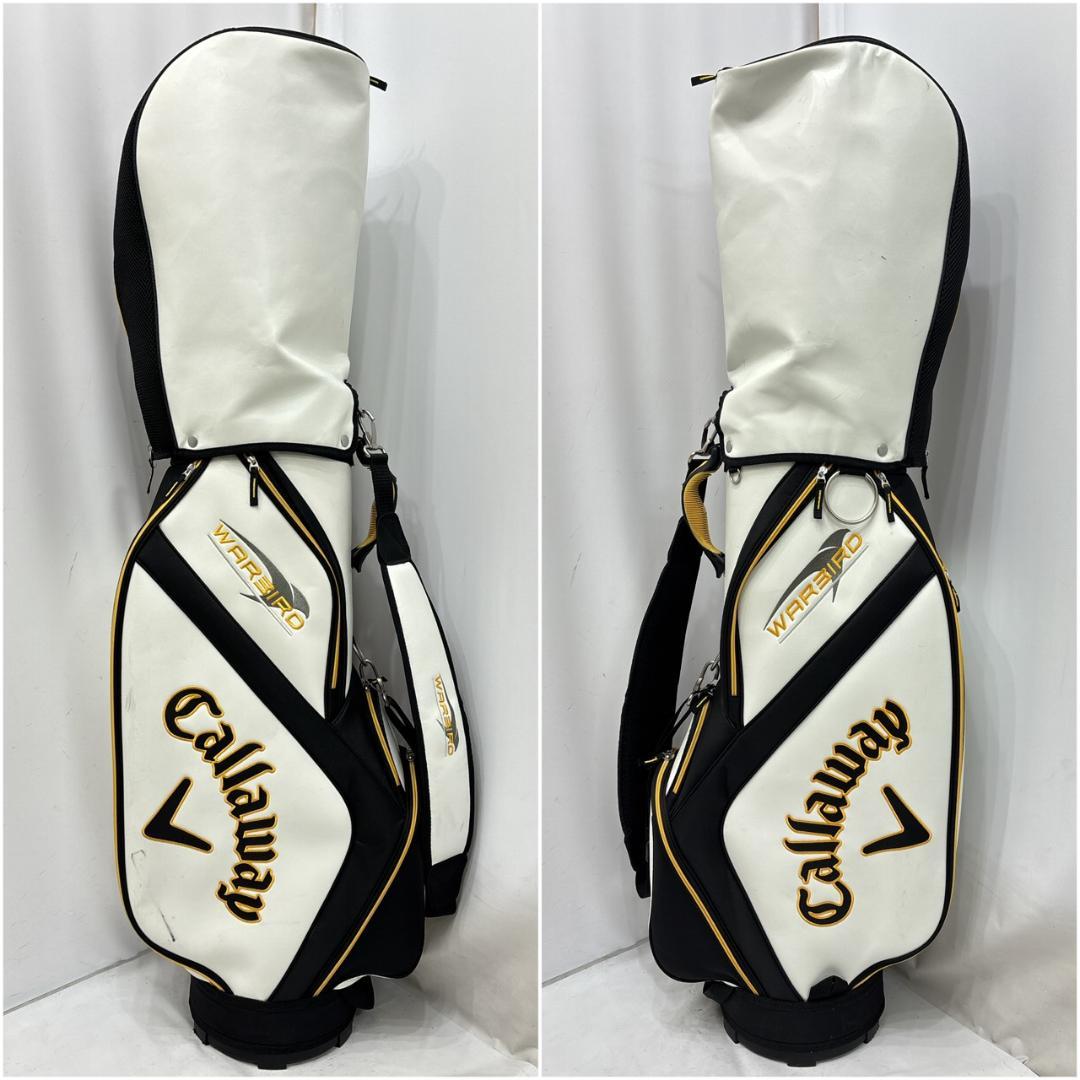 メンズ右利き初心者用　キャロウェイ　WARBIRD　ゴルフセット　W-2634