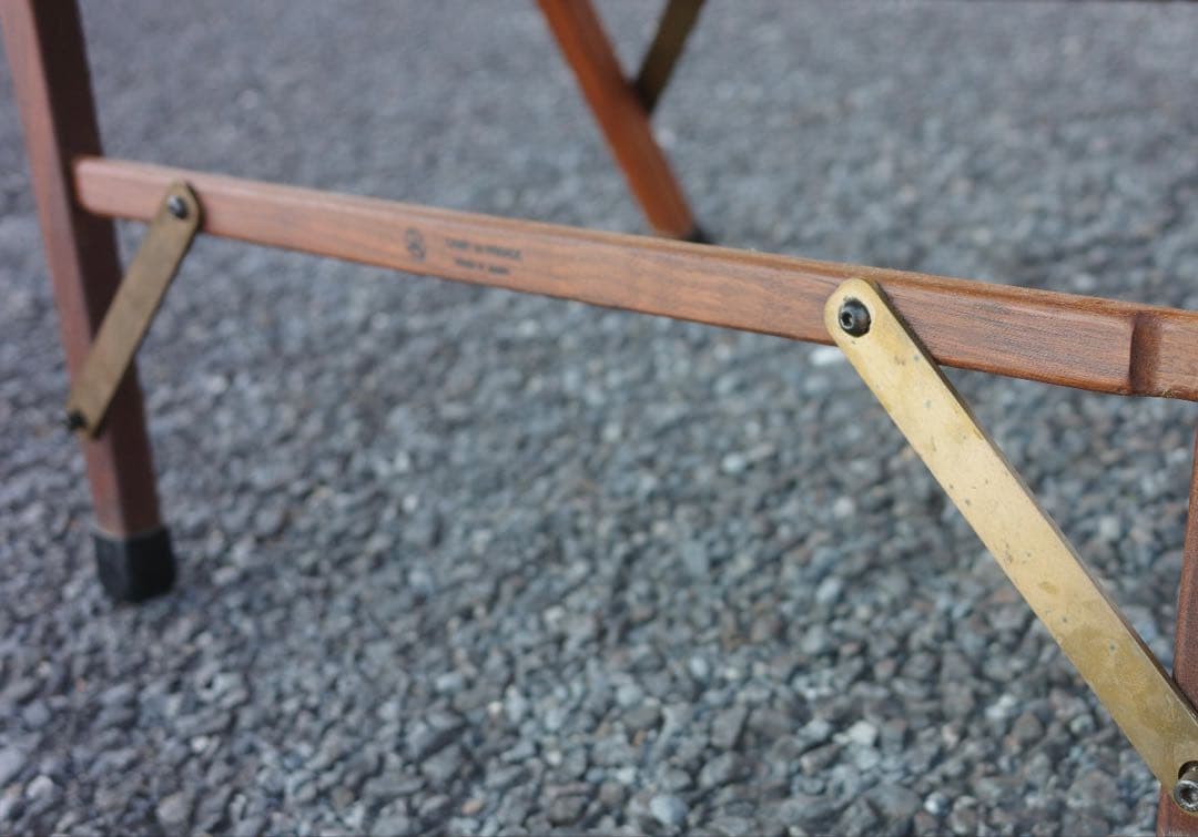 ピノワークスメッシュレザー　コンダクターズチェア　ウォールナット HIJIWAR