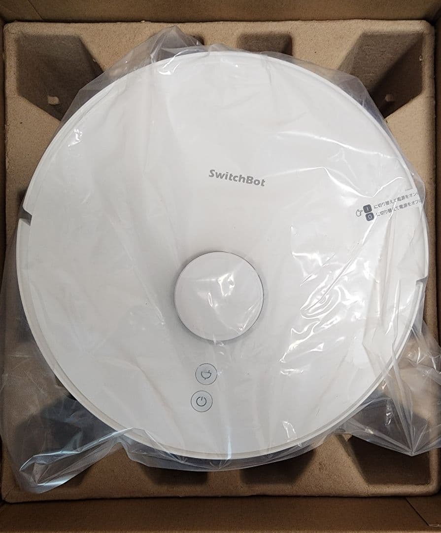 Switchbotロボット掃除機S1Plus