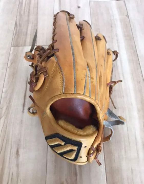 ミズノプロ 4D ビックMマーク 硬式用 W28907 グローブ グラブ