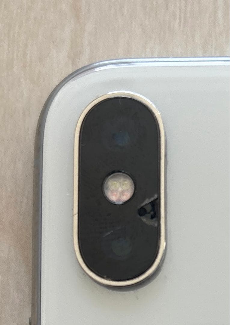 Apple iPhone X シルバー 本体　256GB バッテリー残量90%