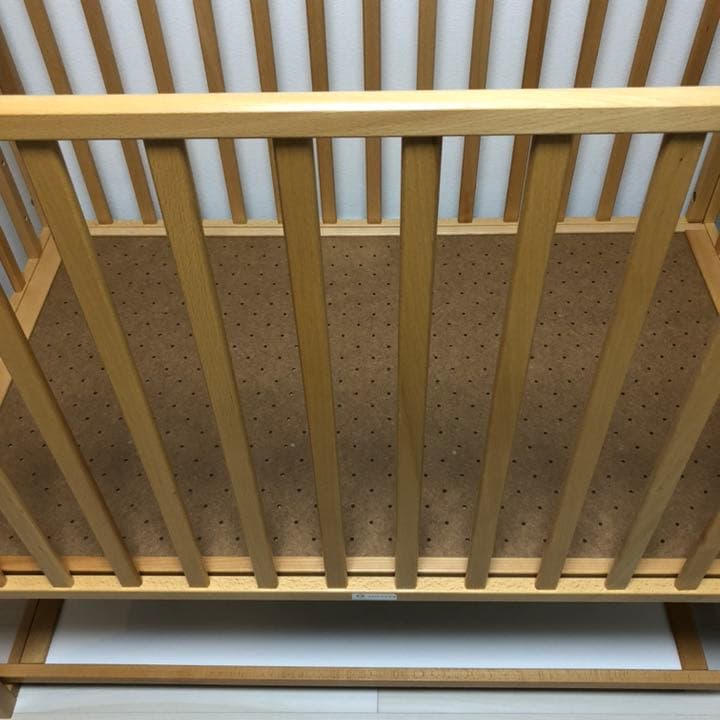 ヤマサキ ハイタイプ ツーオープン ベビーベッド