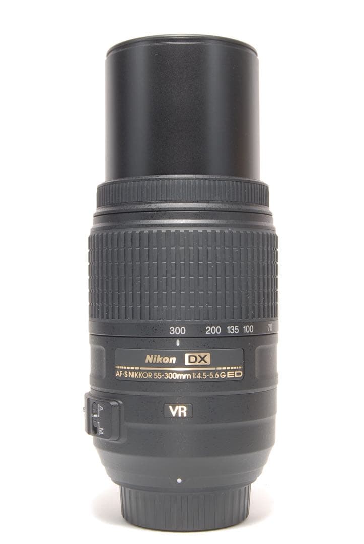 レンズ(ズーム) NOISE. Nikon AF-S 55-300mm F/4.5-5.6G