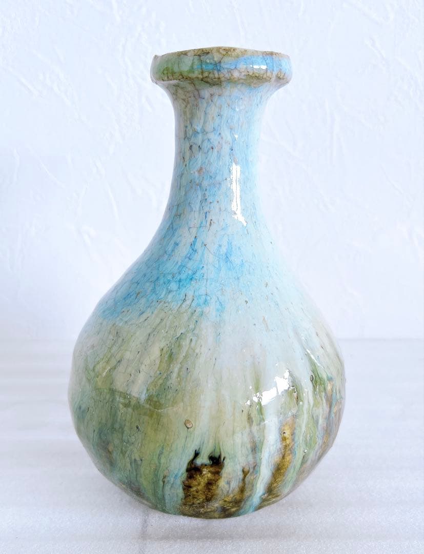 大前悟　鬼ヶ島朝鮮唐津徳利　酒器　徳利　盃　ぐい呑　酒碗　新品未使用　本物保証