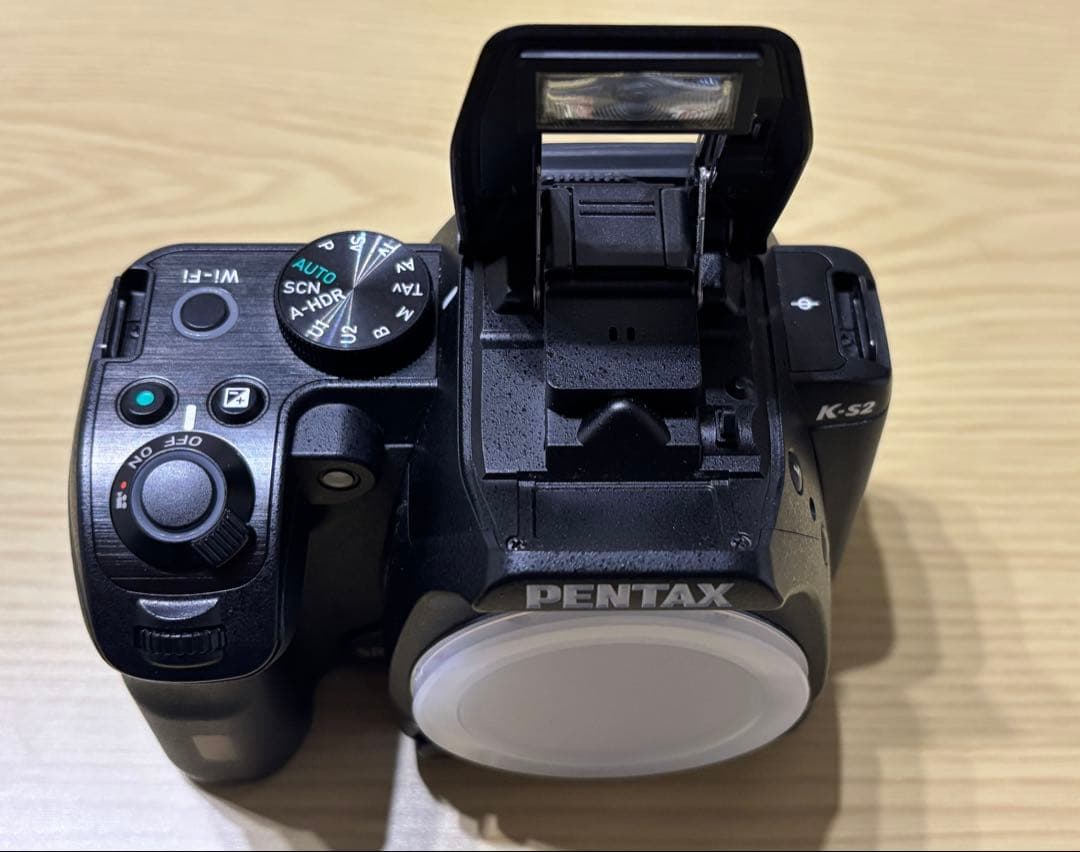 PENTAX K-s2 デジタル一眼レフカメラ 18-135mmレンズ