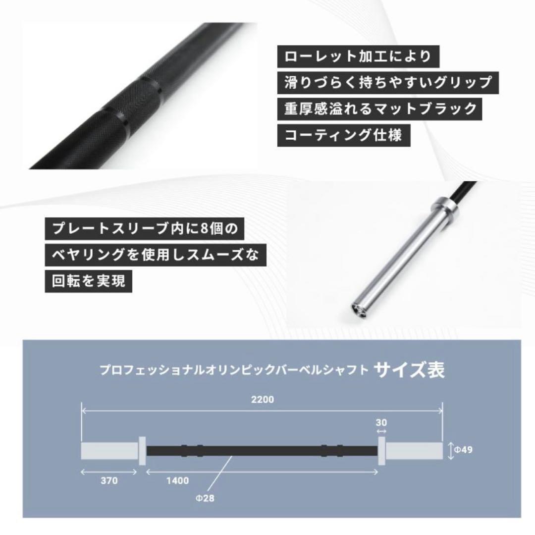 iROTEC PRO プロフェッショナルオリンピックシャフト8B 2200mm