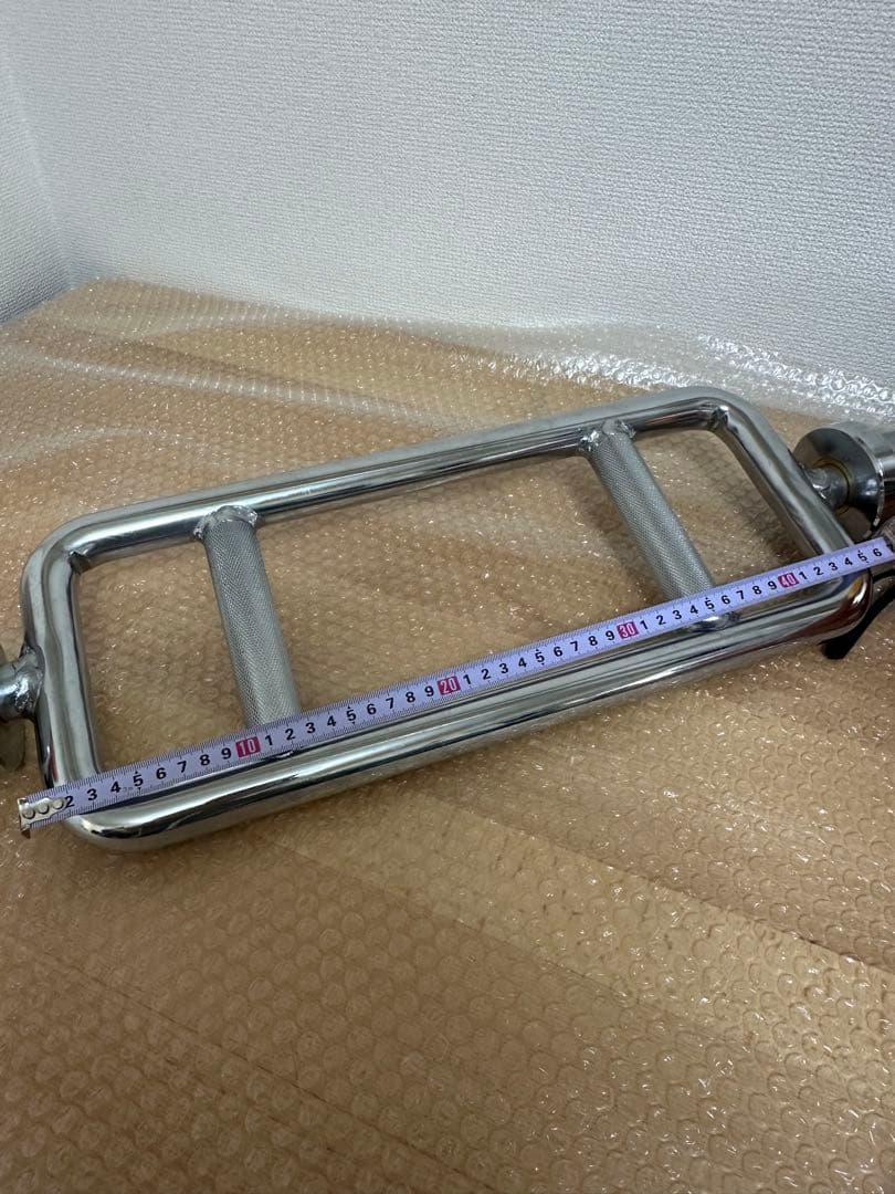 カラー付き　早い者勝ち IROTEC オリンピック トライセプスバー