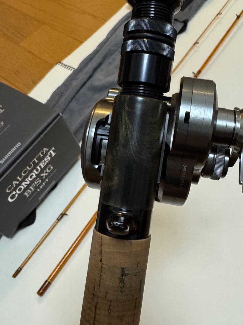 アングロ＆カンパニー パラゴン G511 ＆カルカッタコンクエストBFS XG