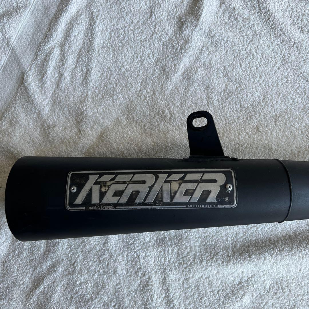 KERKER 希少マフラー zrx400後期