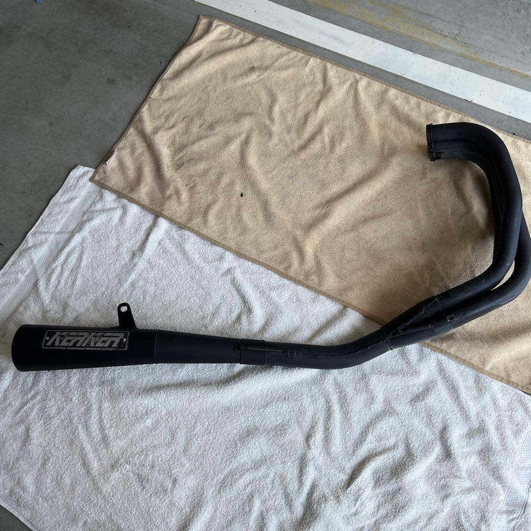 KERKER 希少マフラー zrx400後期